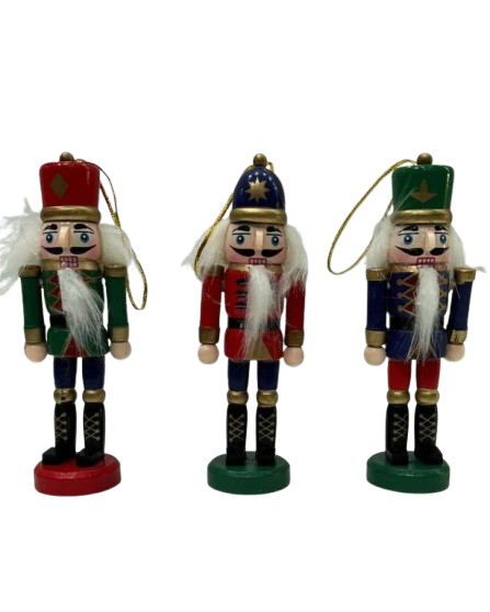 Cascanueces pequeños surtidos