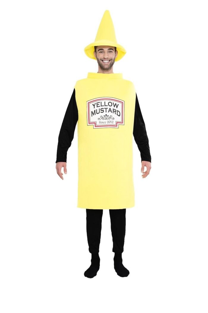 Disfraz Mostaza