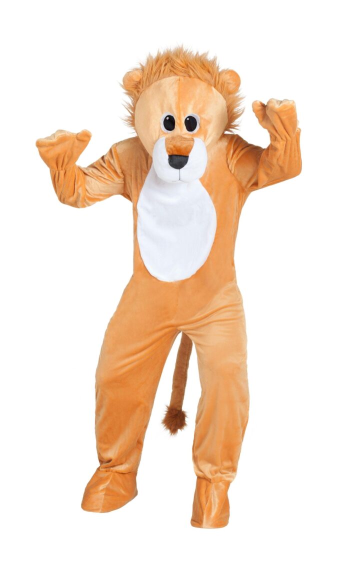 Disfraz León Mascota Gigante