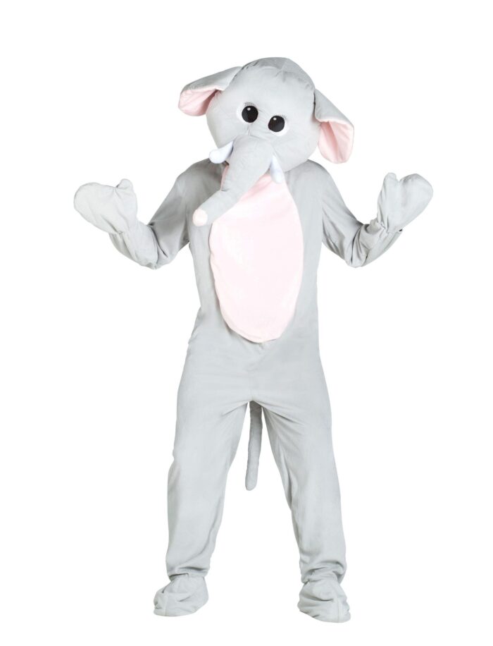 Disfraz Elefante Mascota Gigante