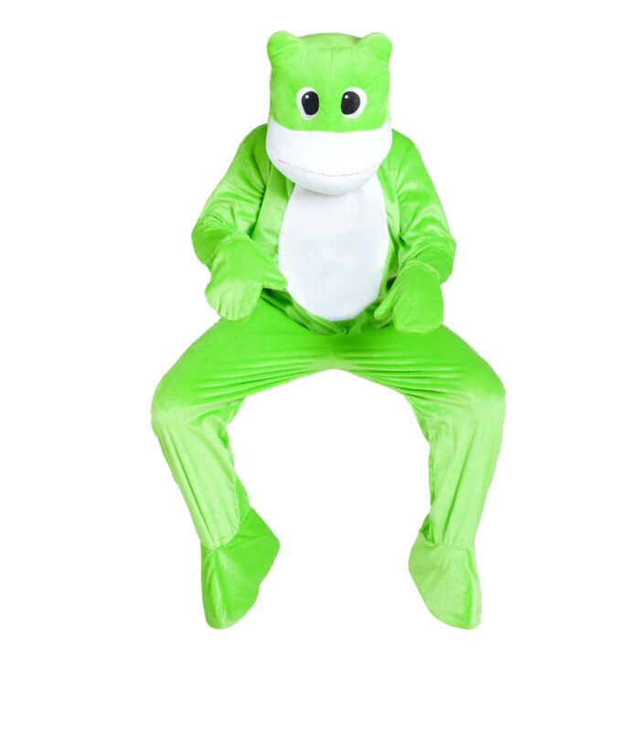 Disfraz Rana Mascota Gigante