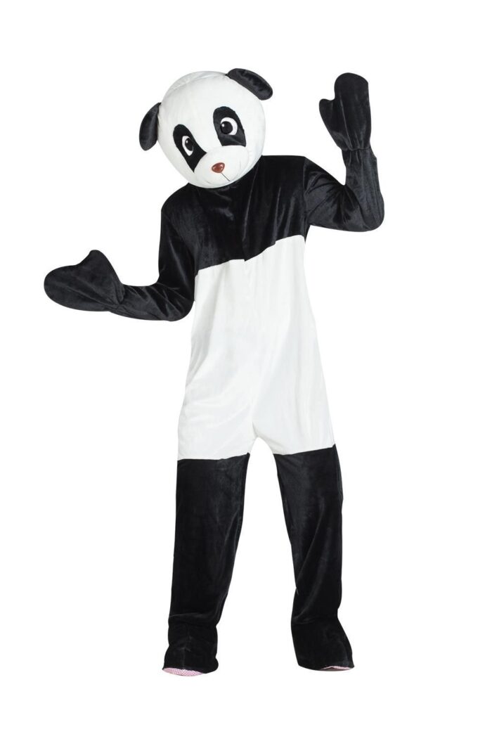 Disfraz Oso Panda Mascota Gigante