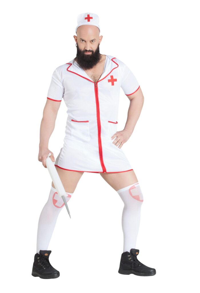 Disfraz Enfermera Hombre