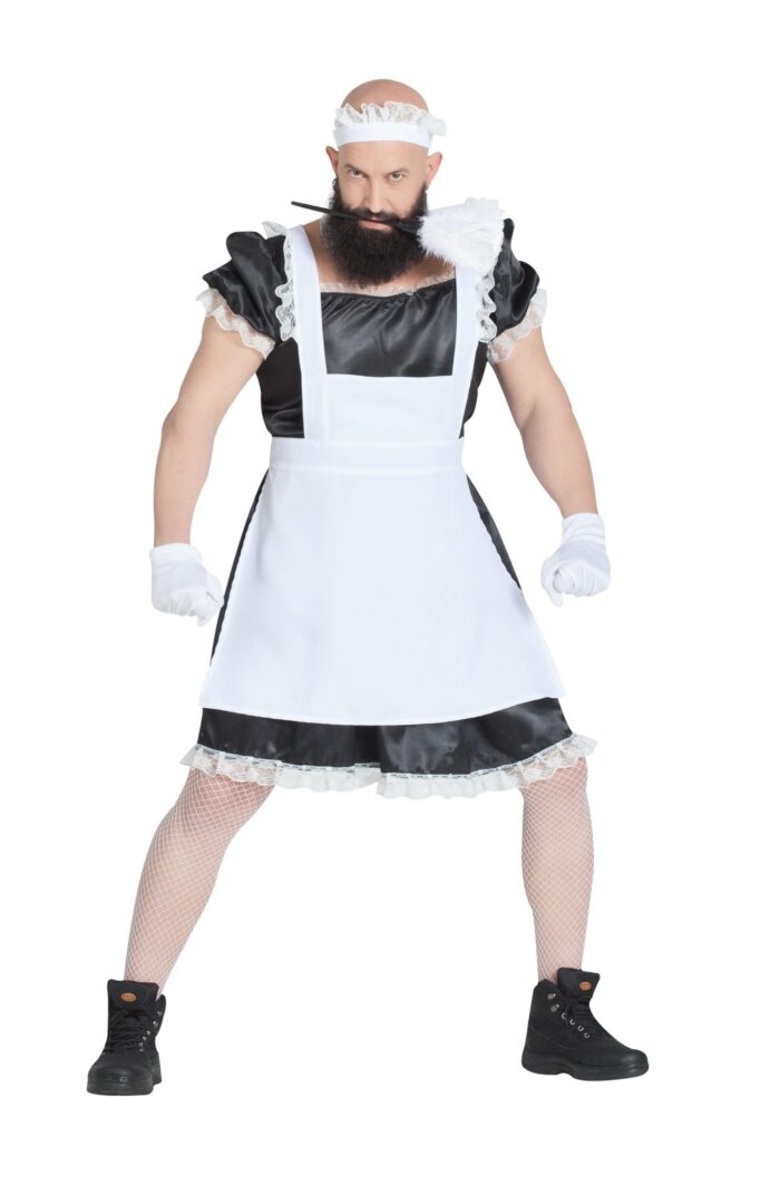 Disfraz Asistenta del Hogar Hombre