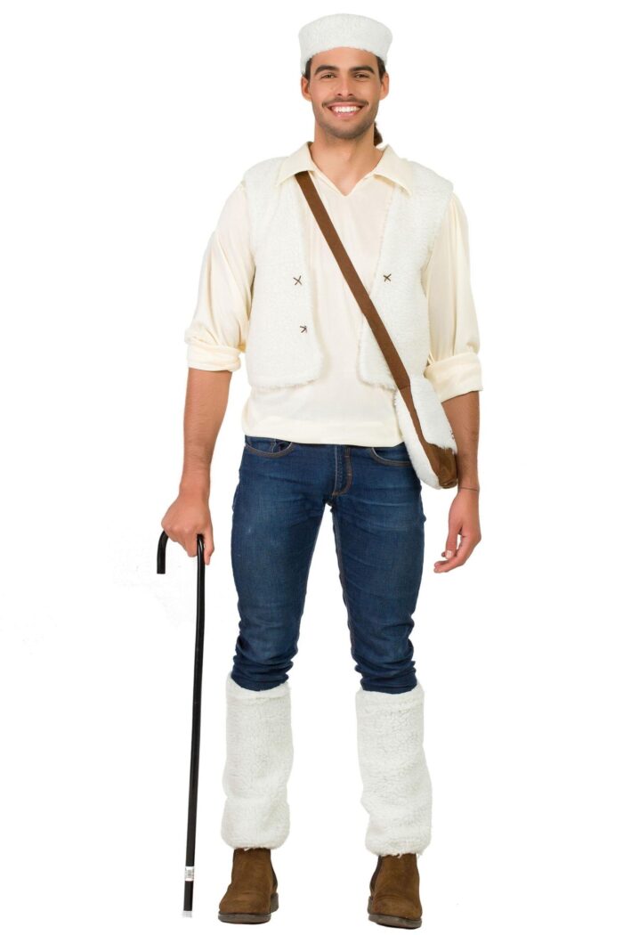 Disfraz Pastor
