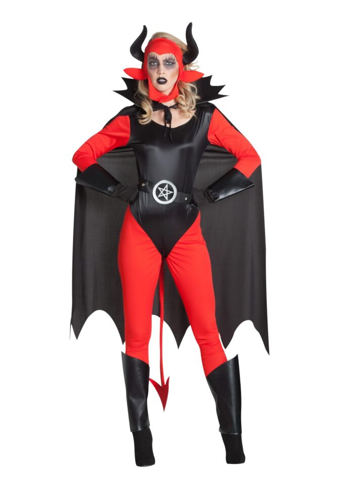 Disfraz Demonia Corsé