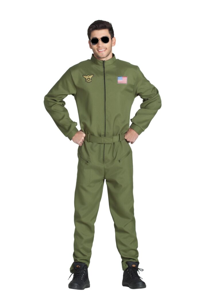 Disfraz Piloto de Combate
