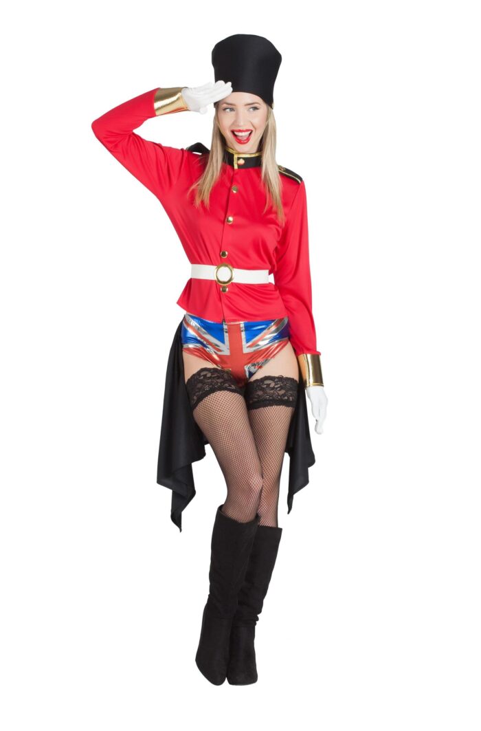 Disfraz Guardia Inglesa con Sorpresa