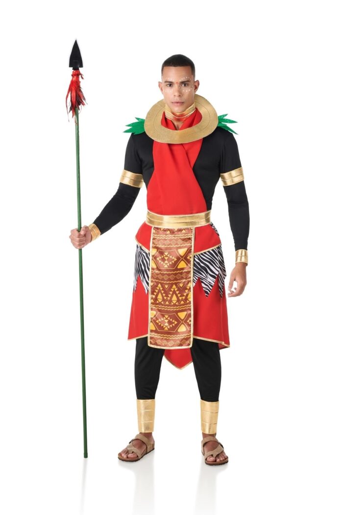Disfraz Masai Hombre