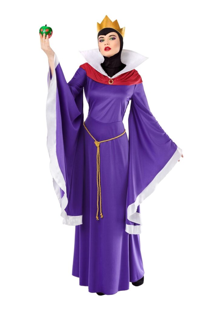 Disfraz Madrastras Morado