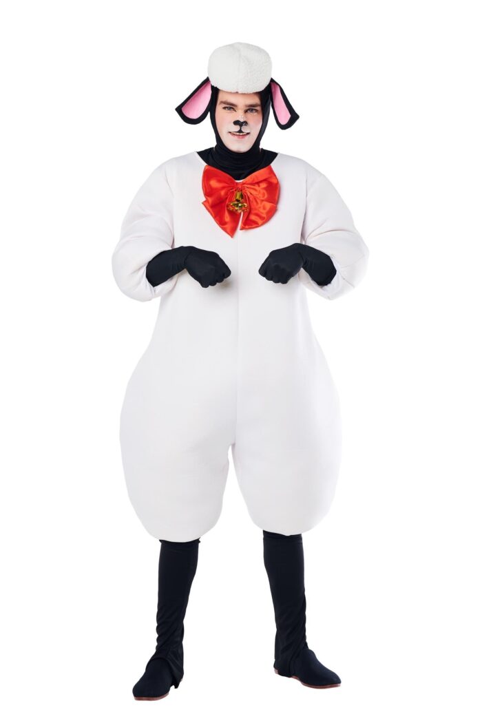 Disfraz Oveja Blanca
