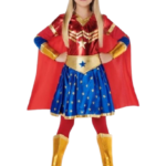 disfraz super heroina para niña