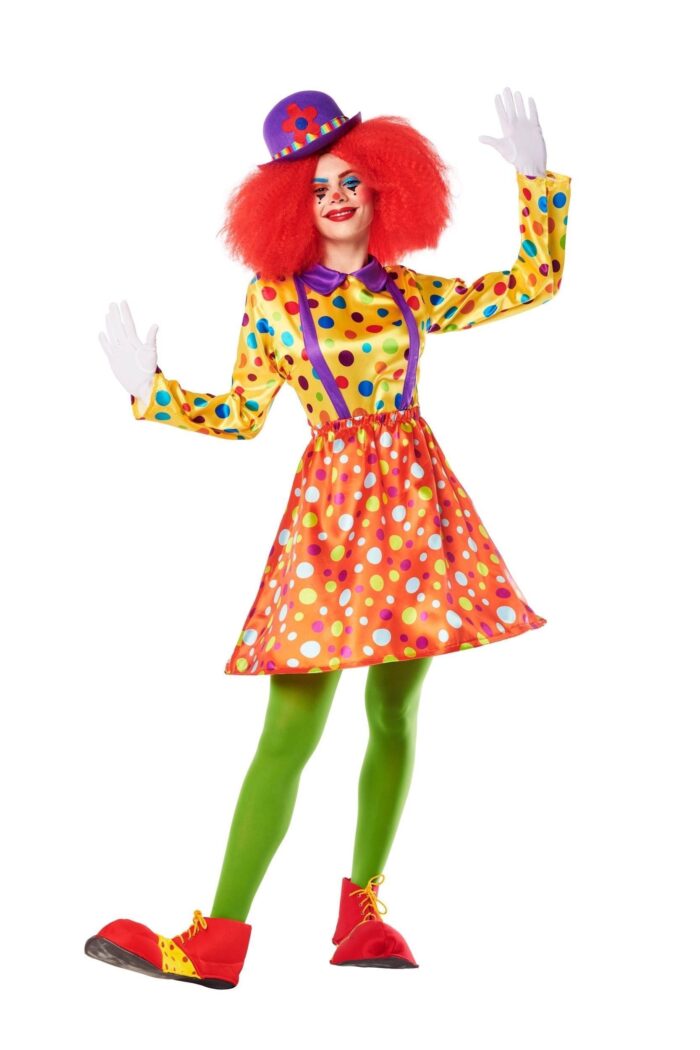 Disfraz Payasa Aro