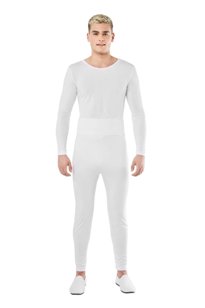Maillot Blanco 2 piezas Hombre