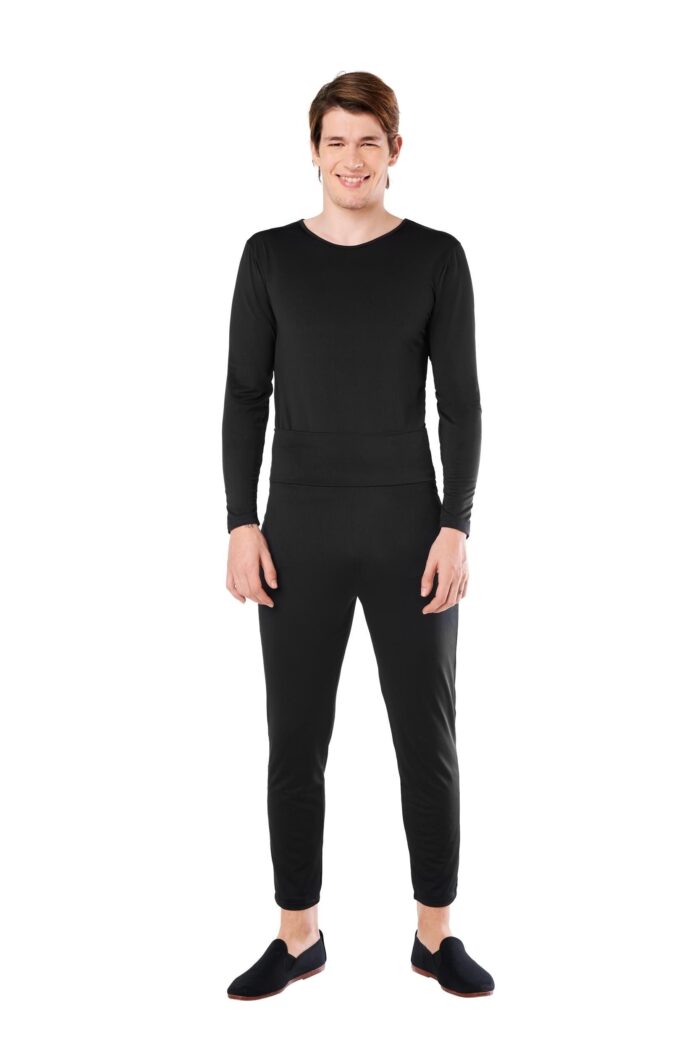 Maillot Negro 2 piezas Hombre