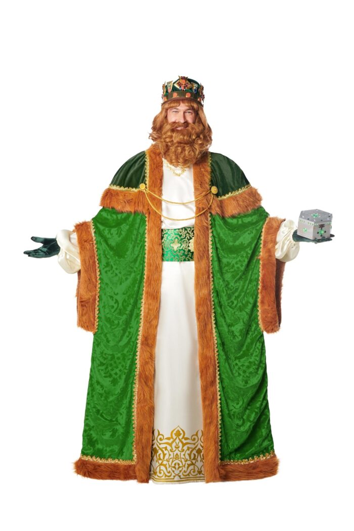 Disfraz Rey Mago Extra Gaspar