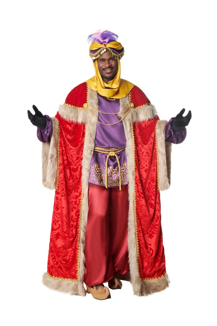 Disfraz Rey Mago Extra Baltasar