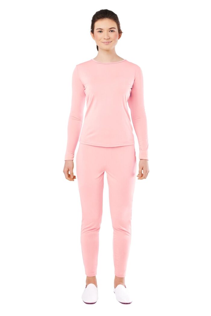 Maillot Rosa 2 piezas Mujer