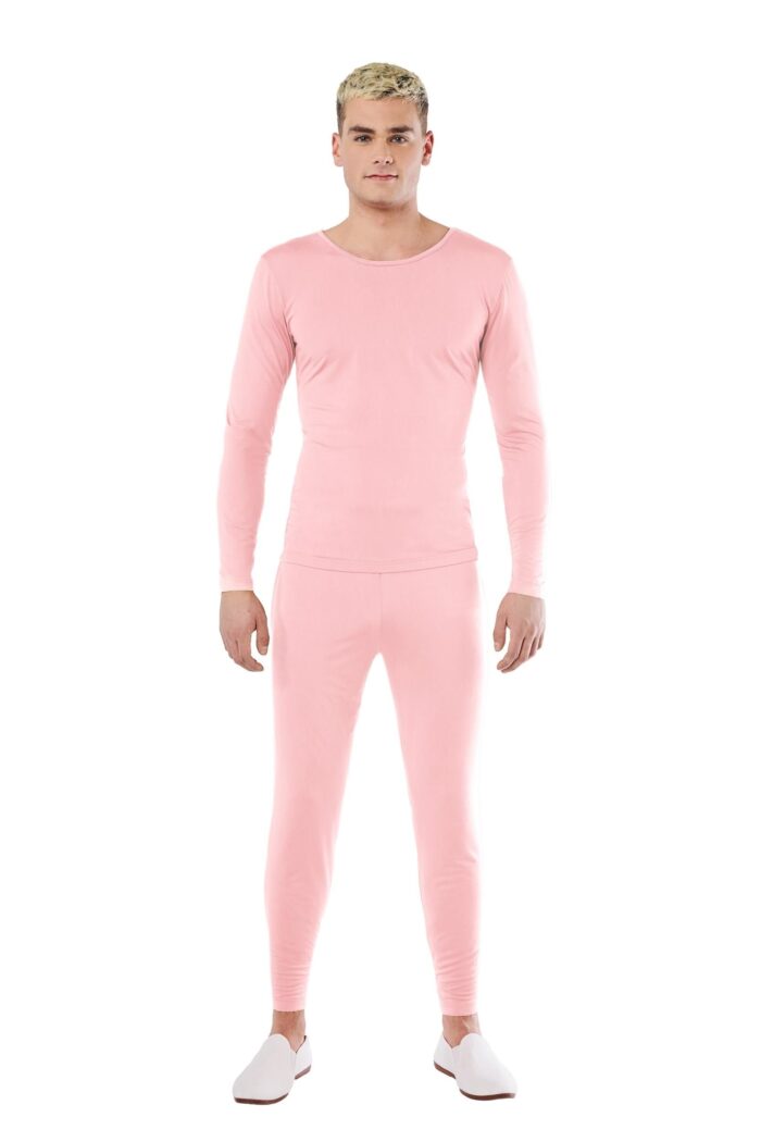 Maillot Rosa 2 piezas Hombre