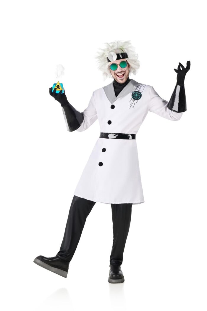 Disfraz Científico Loco