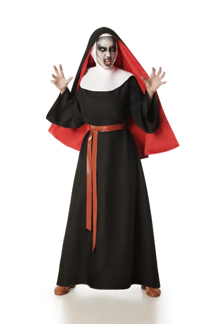 Disfraz Monja Terror Mujer