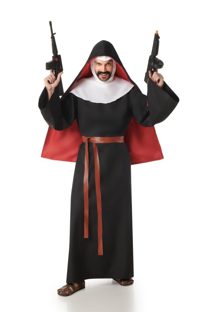 Disfraz Monja Terror Hombre