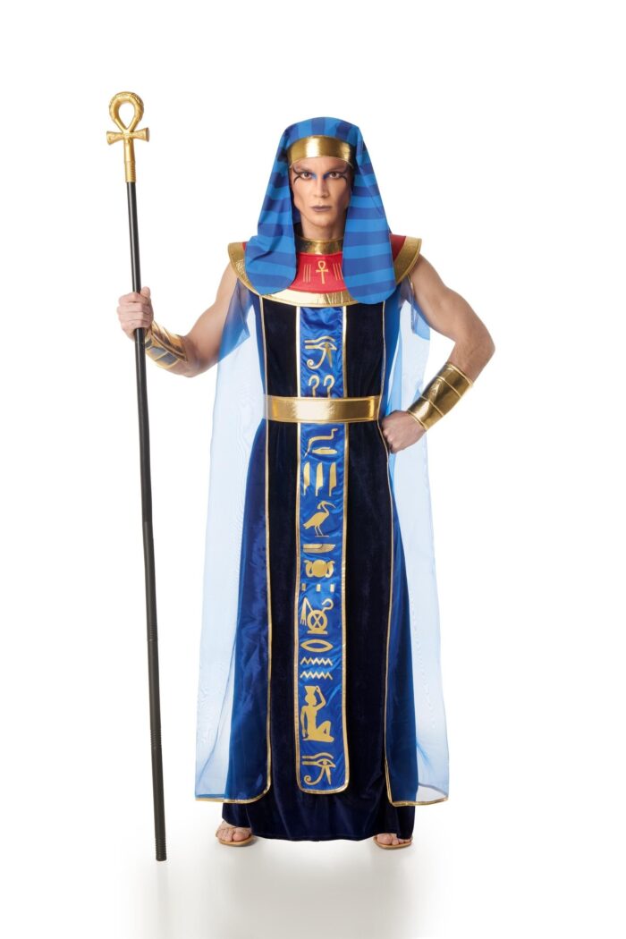 Disfraz Egipcio Faraón Terciopelo