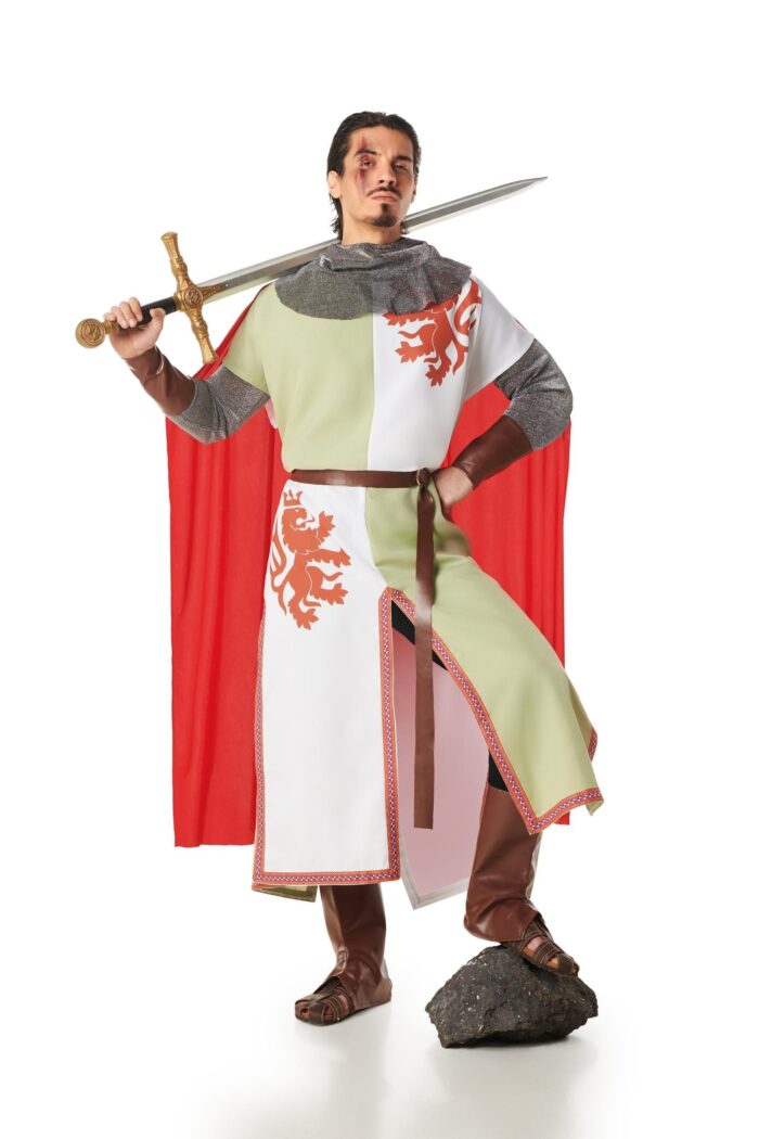 Disfraz Caballero Medieval León Adulto