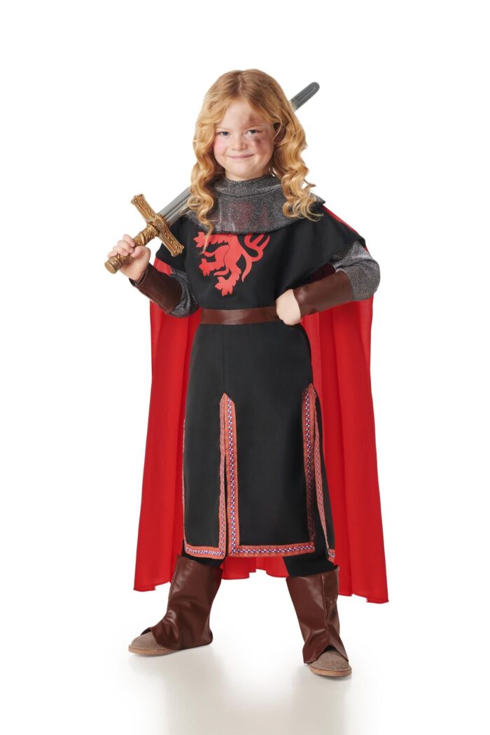 Disfraz Caballero Medieval Negro Infantil