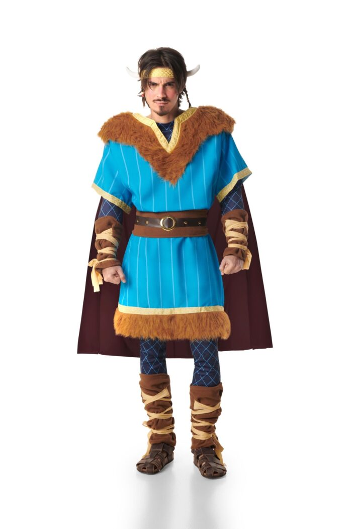 Disfraz Vikingo Azul