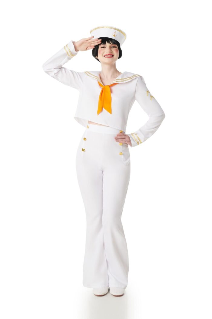Disfraz Marinera Blanca
