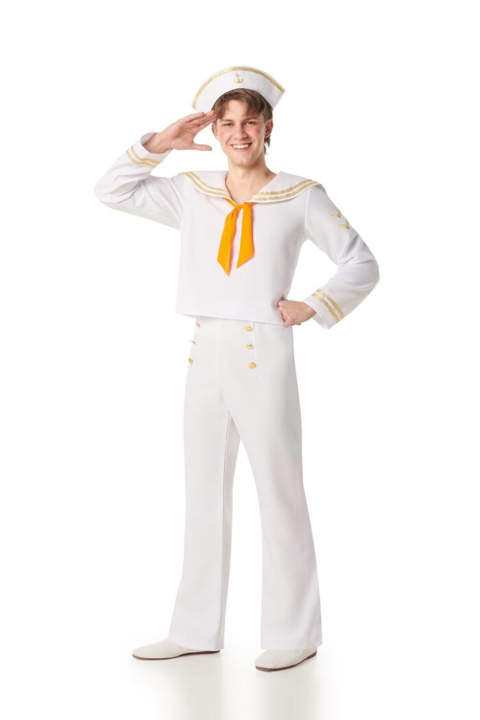 Disfraz Marinero Blanco