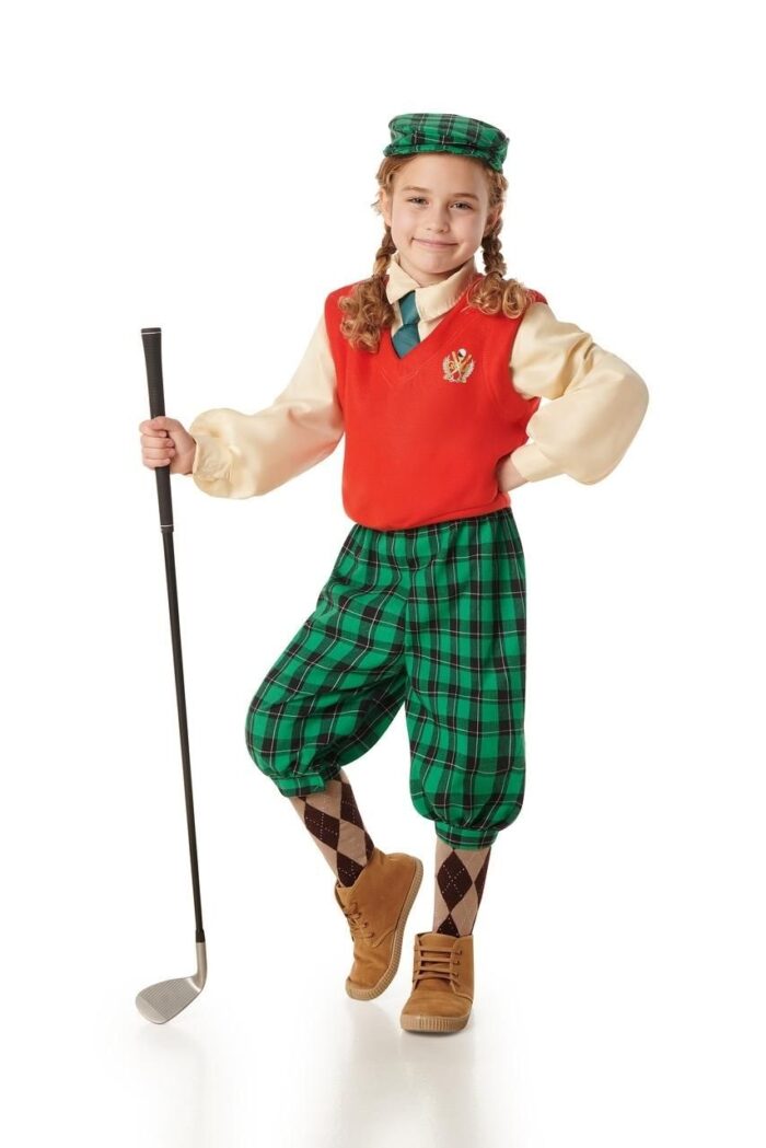 Disfraz Jugadora de Golf Niña