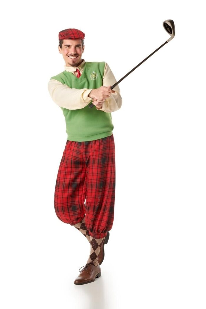 Disfraz Jugador de Golf Hombre