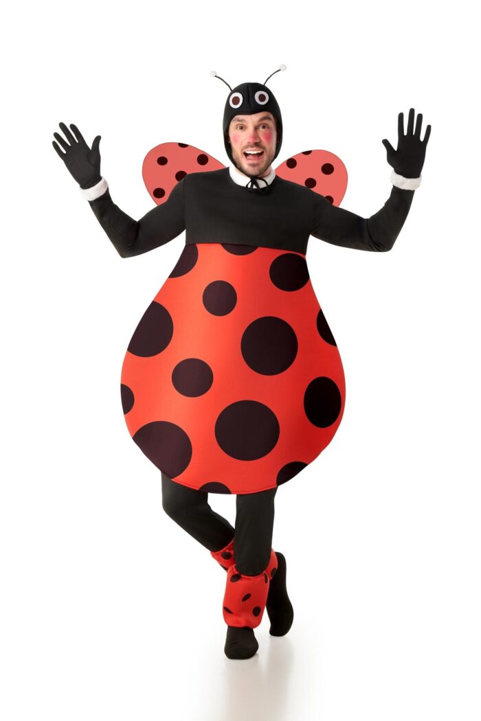 Disfraz Mariquita Rechoncha Adulto