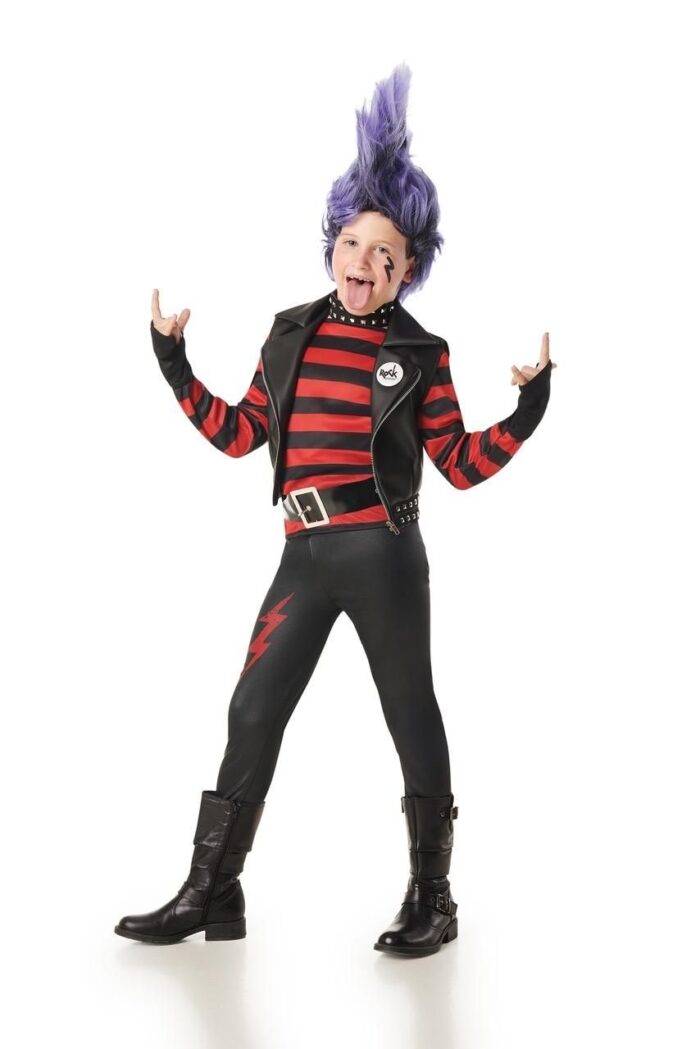 Disfraz Punki Unisex