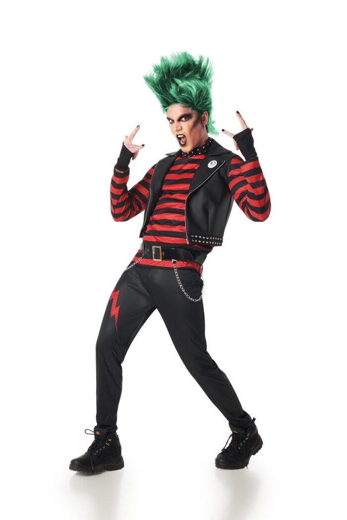 Disfraz Punki Hombre