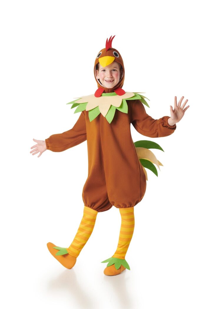 Disfraz Gallina Marrón