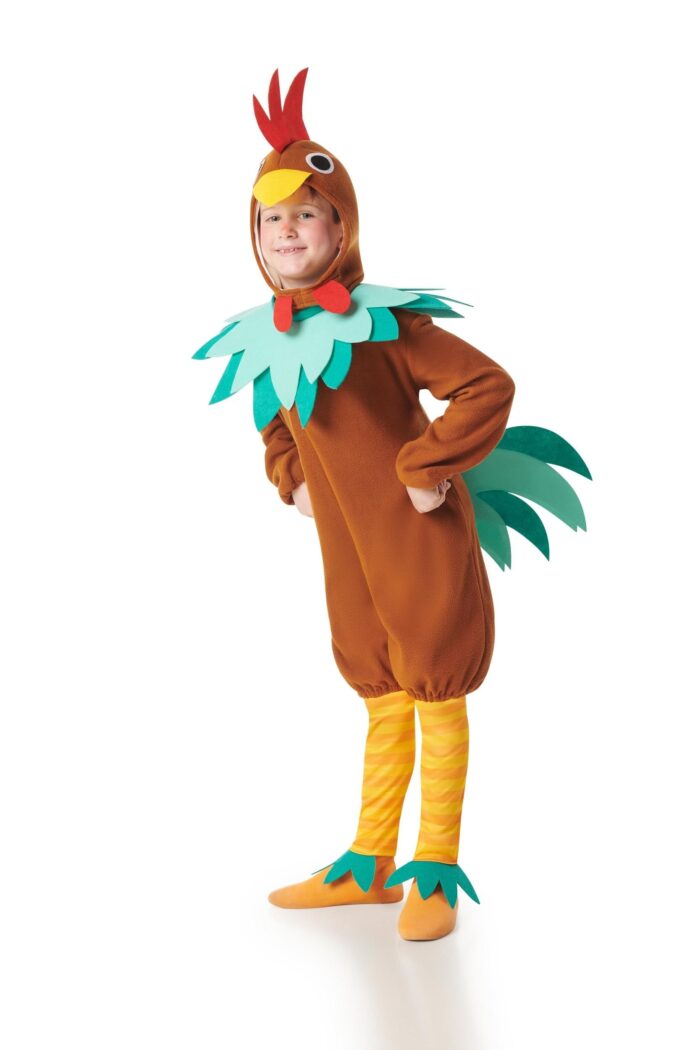 Disfraz Gallo Marrón