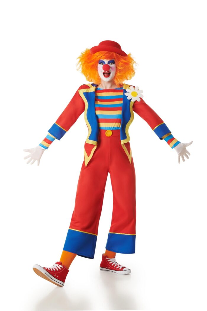 Disfraz Payasa Multicolor