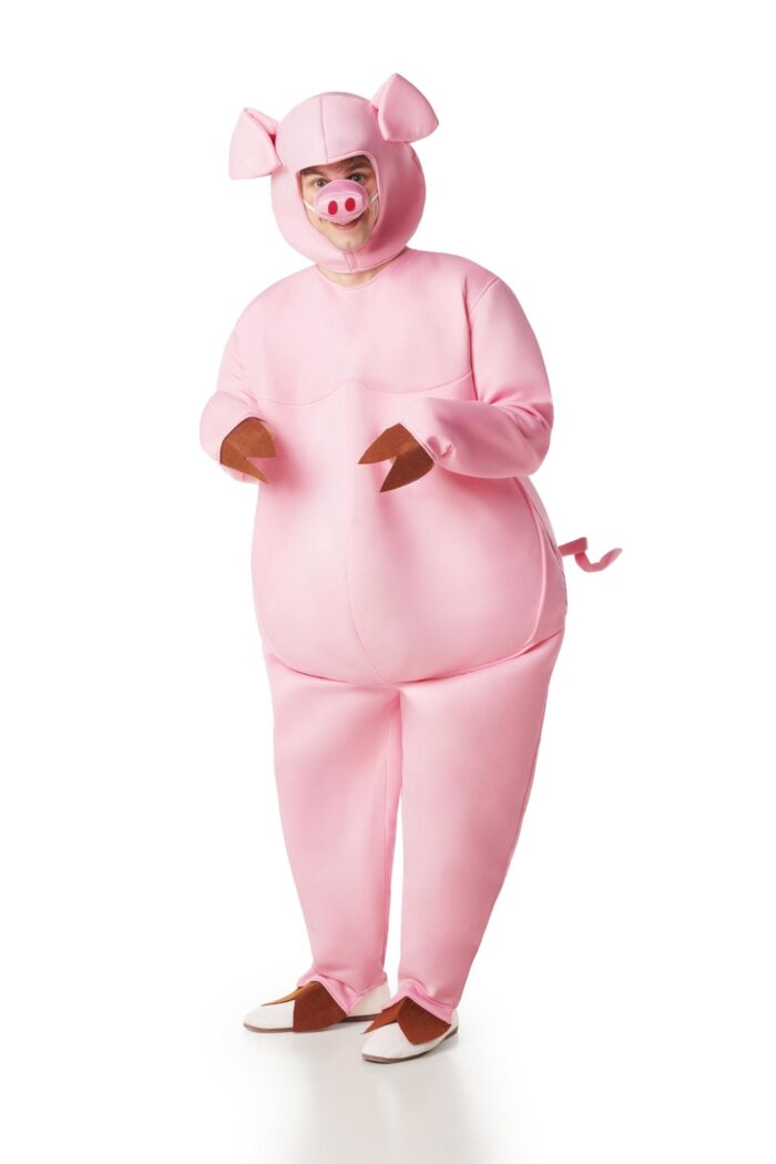 Disfraz Cerdo Gordinflón