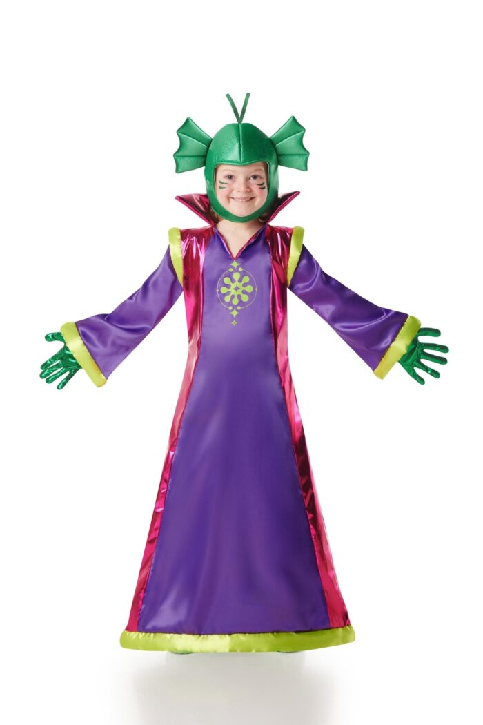 Disfraz Extraterrestre Morado