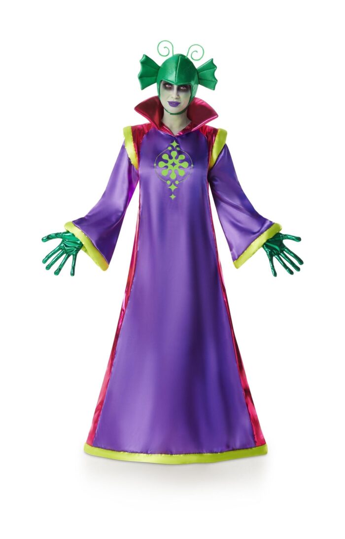 Disfraz Estraterrestre Morado