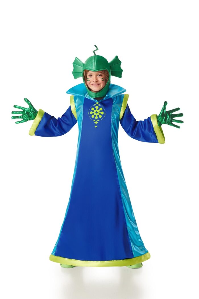 Disfraz Extraterrestre Azul