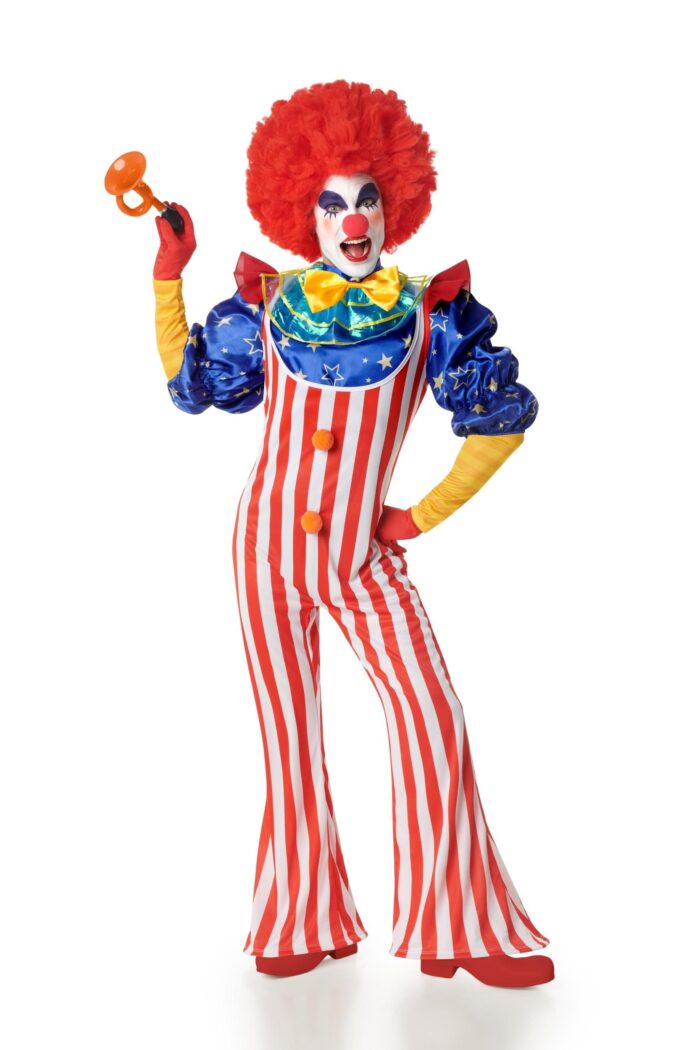 Disfraz Payaso Americano