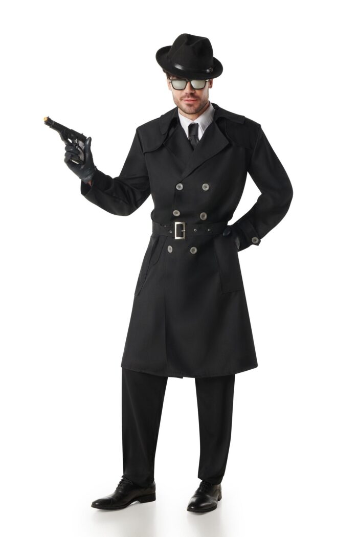 Disfraz Espía
