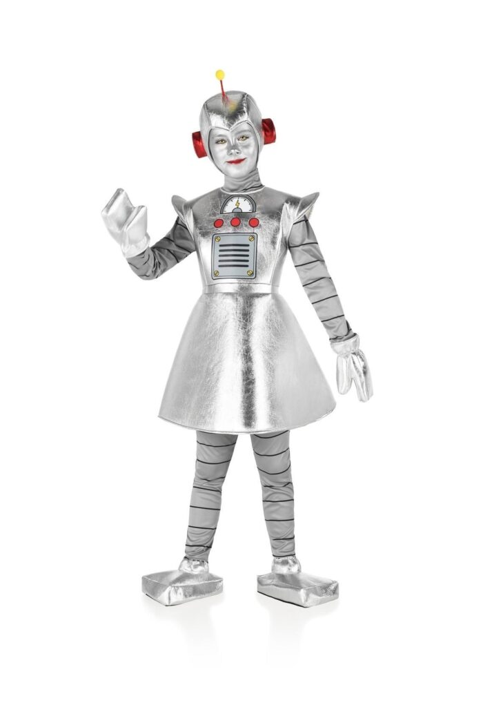 Disfraz Robot TEA Niña