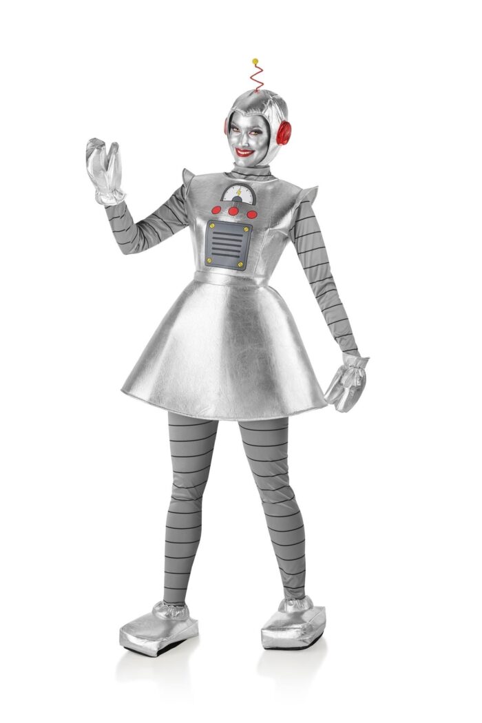 Disfraz Robot Tea Mujer