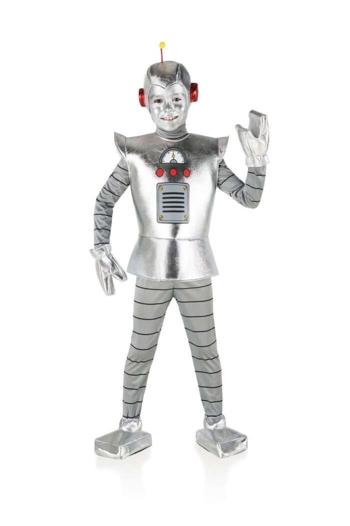 Disfraz Robot TEA Niño