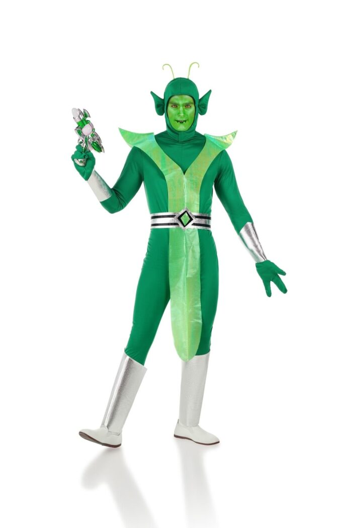 Disfraz Alien Verde Hombre